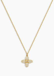 Showstopper Necklace | Clear Crystal | 14K Gold Plated