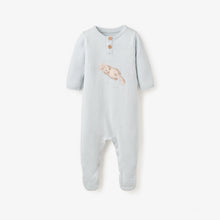 Boys | Otter Lake Footed Jumpsuit | Blue