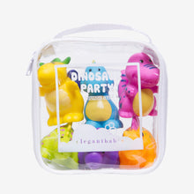 Unisex | Dinosaur Party Squirtie Baby Bath Toys | Multi
