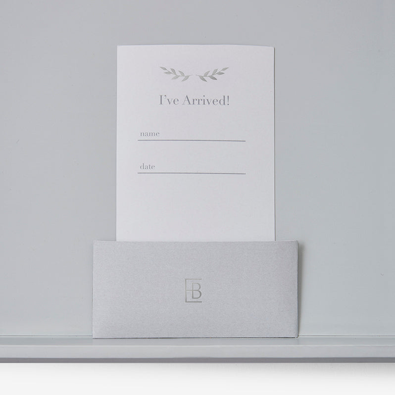 Unisex | White Baby Layette Gift Set w. Box | White