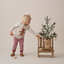 Unisex | Gingerbread Holiday Pullover Set | Red