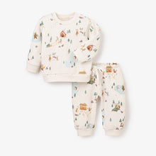 Unisex | Winter Wonderland Top + Pant Set | Multicolor