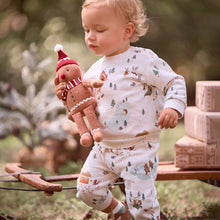 Unisex | Winter Wonderland Top + Pant Set | Multicolor