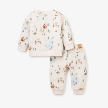 Unisex | Winter Wonderland Top + Pant Set | Multicolor