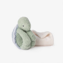 Unisex | Turtle Mini Huggie Plush Toy & Blanket | Green