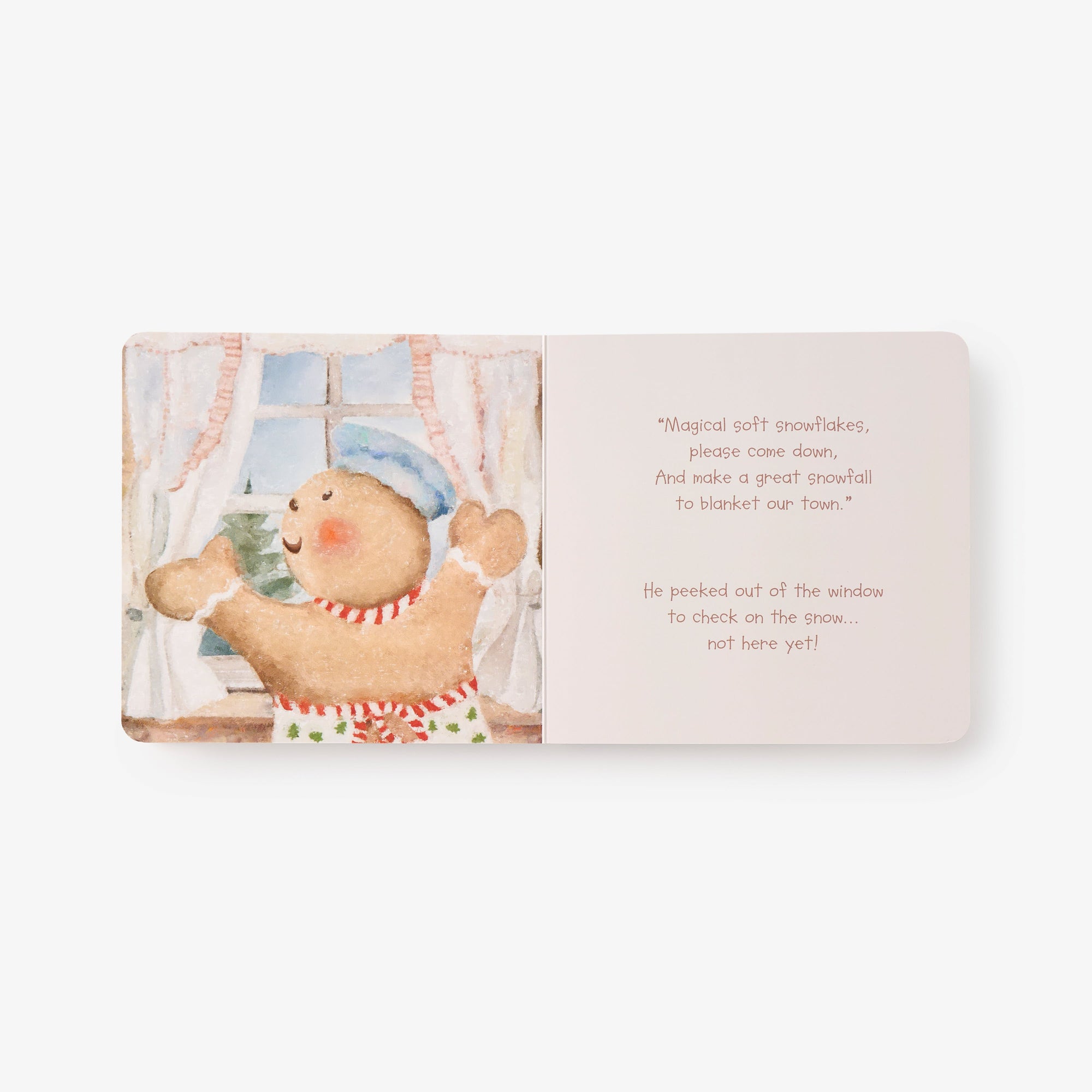 Unisex | Jolly's Magical Snowflake Holiday Board Book | Multi