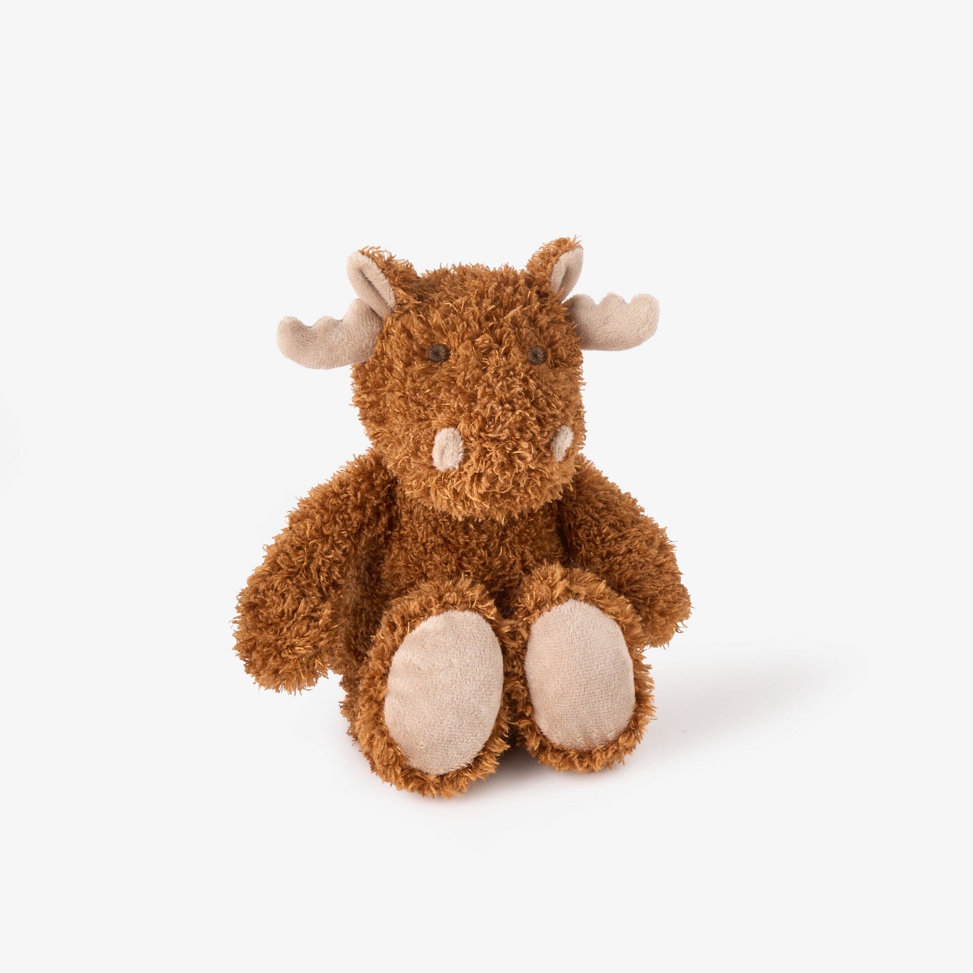 Unisex | Moose 9" Plush Stuffed Toy | Brown