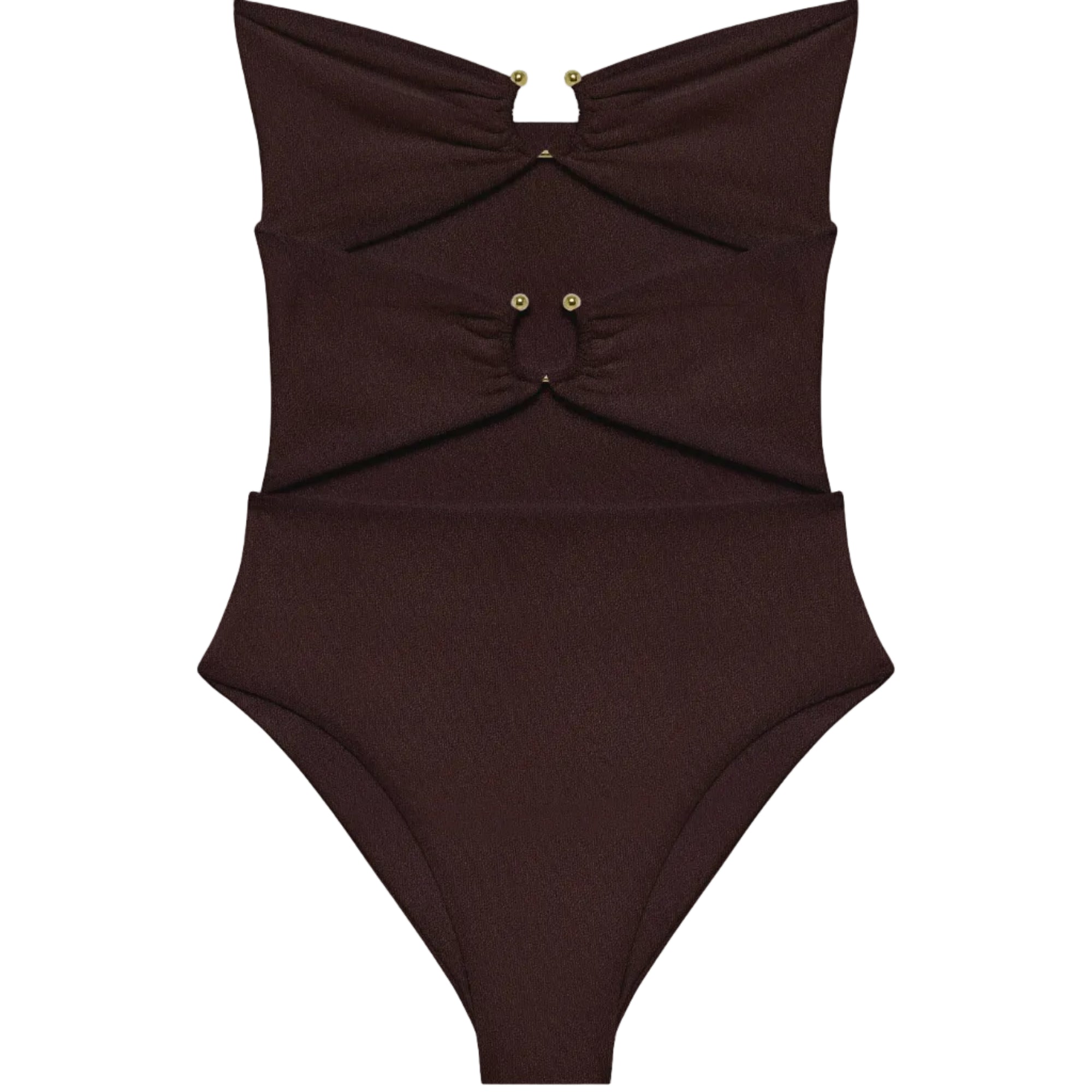 Ella One Piece | Espresso Terry Sheen