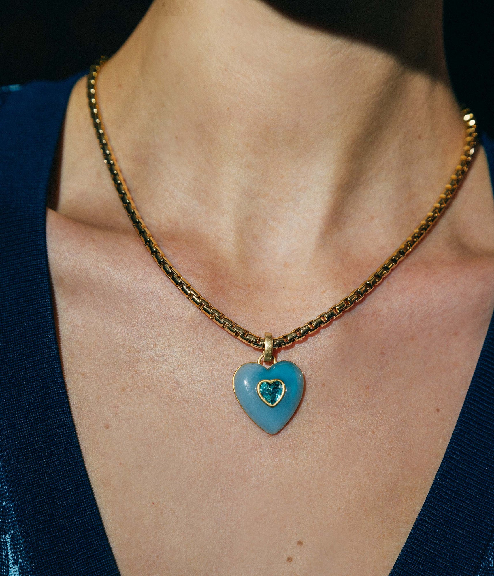 Elodie Heart Pendant - Loren Hope