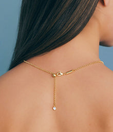 Emeline Flower Necklace in Rose Quartz - Loren Hope