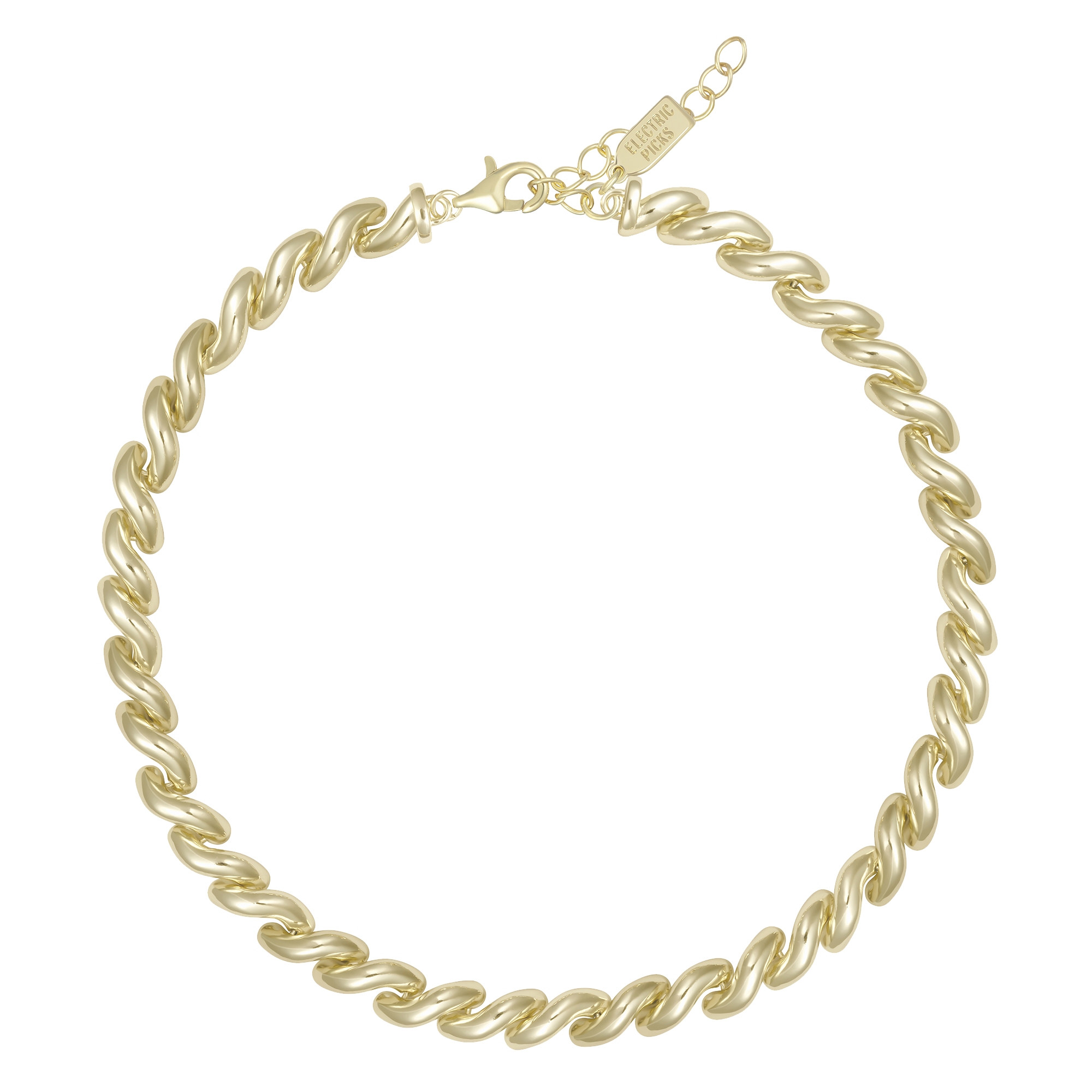 Empire Necklace | 14K Gold Plated