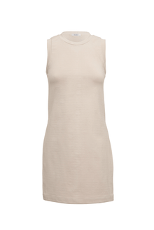 Split Tank Top | Putty