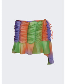 Ester Manas | Women | Mini Skirt | Sunset