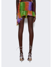 Ester Manas | Women | Mini Skirt | Sunset