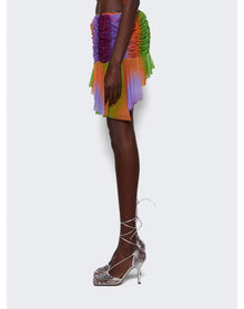 Ester Manas | Women | Mini Skirt | Sunset