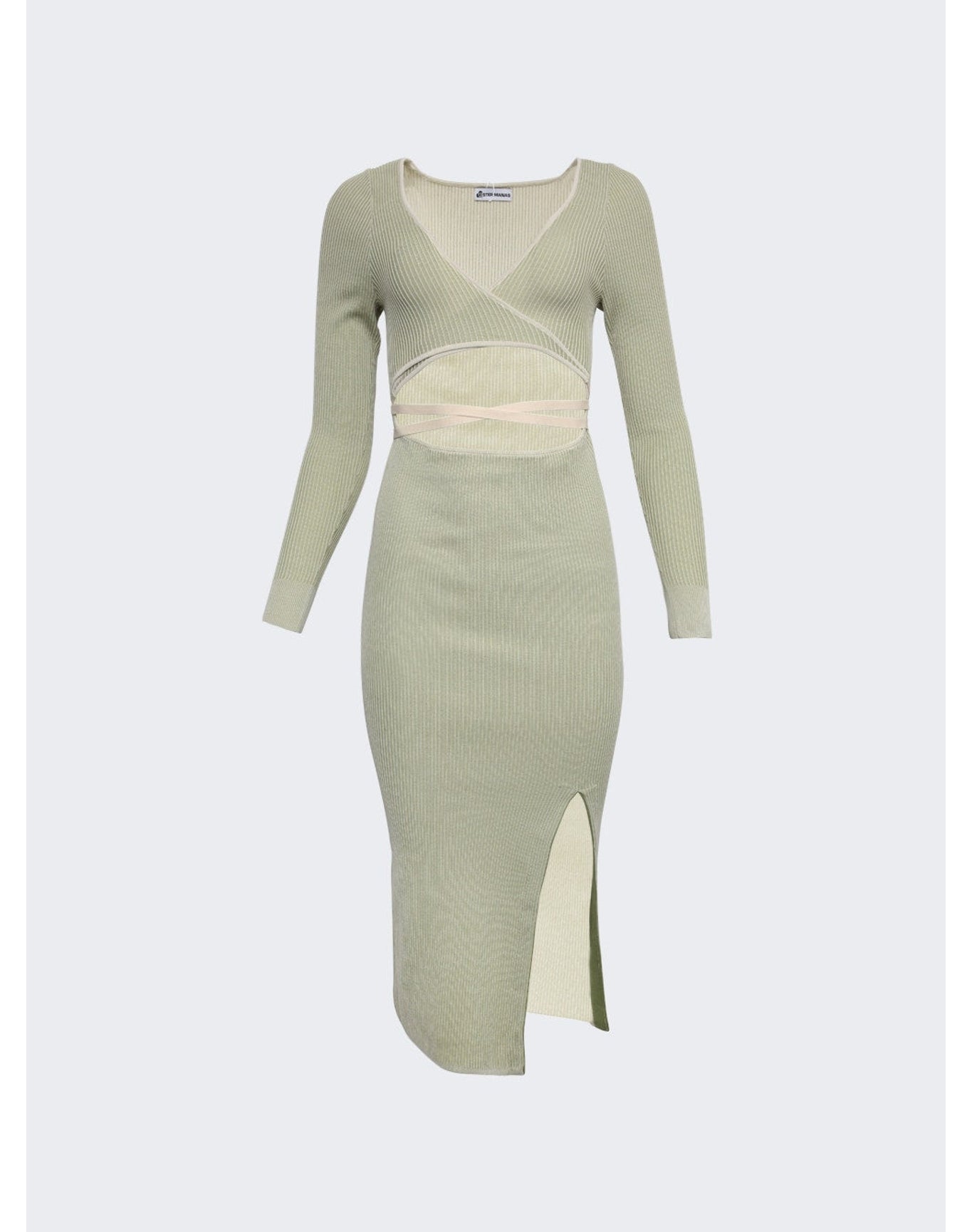 Ester Manas | Women | Peephole Knit Dress | Laurel
