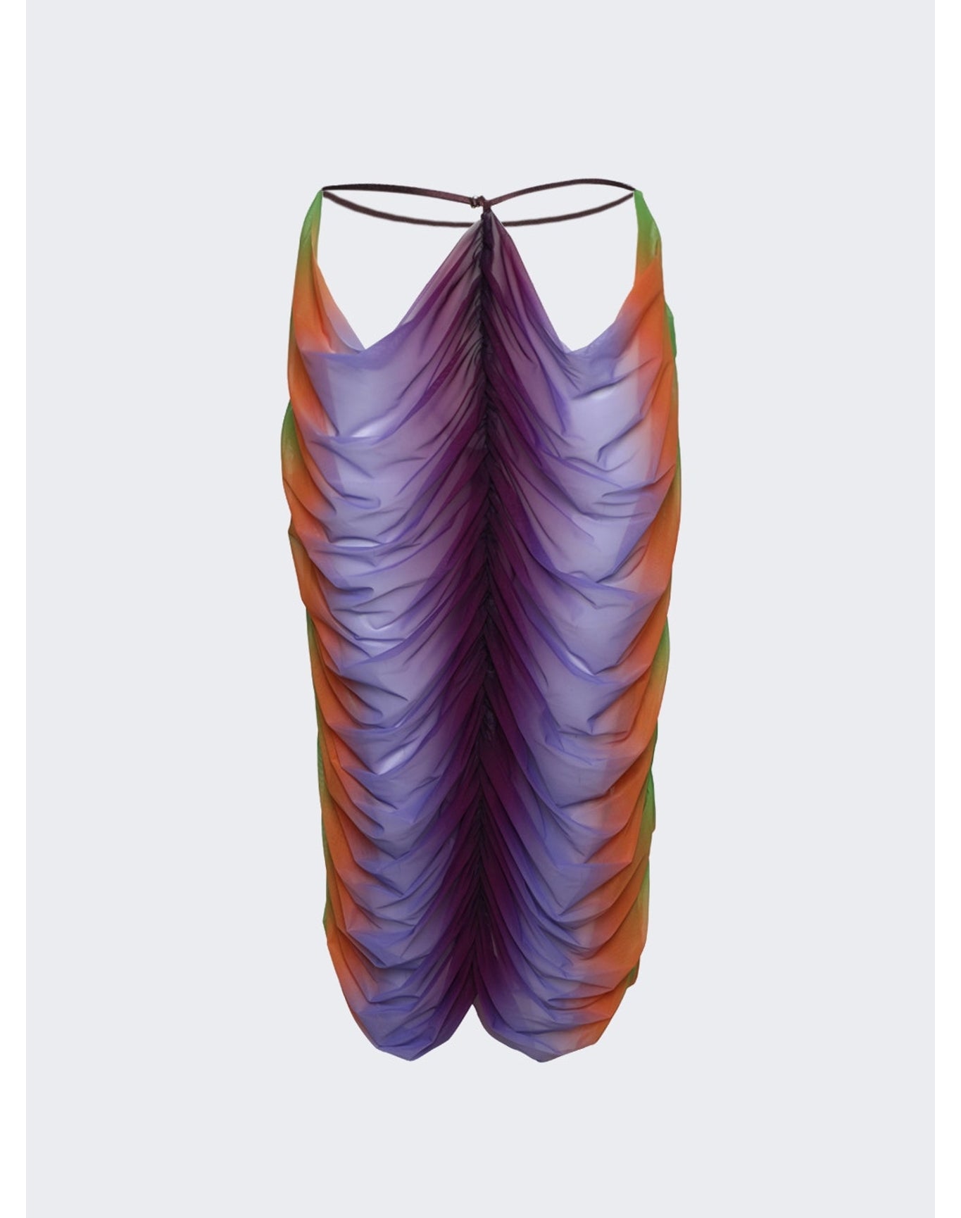 Ester Manas | Women | Sunset Sarong Skirt | Multicolor