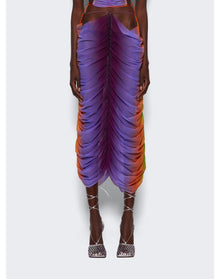 Ester Manas | Women | Sunset Sarong Skirt | Multicolor