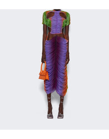 Ester Manas | Women | Sunset Sarong Skirt | Multicolor