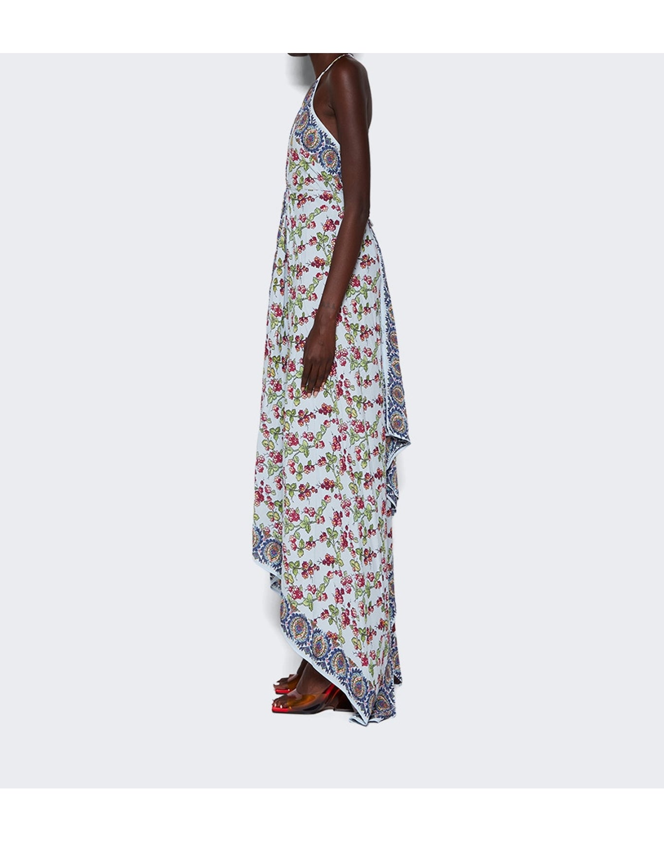 Etro | Women | Abito Dress | Light Blue
