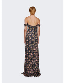 Etro | Women | Abito Long Dress | Brown