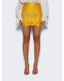 Etro | Women | Mini Skirt | Yellow