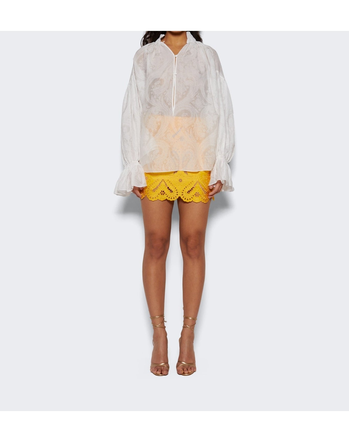 Etro | Women | Mini Skirt | Yellow