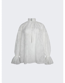 Etro | Women | Ruched Blouse | White