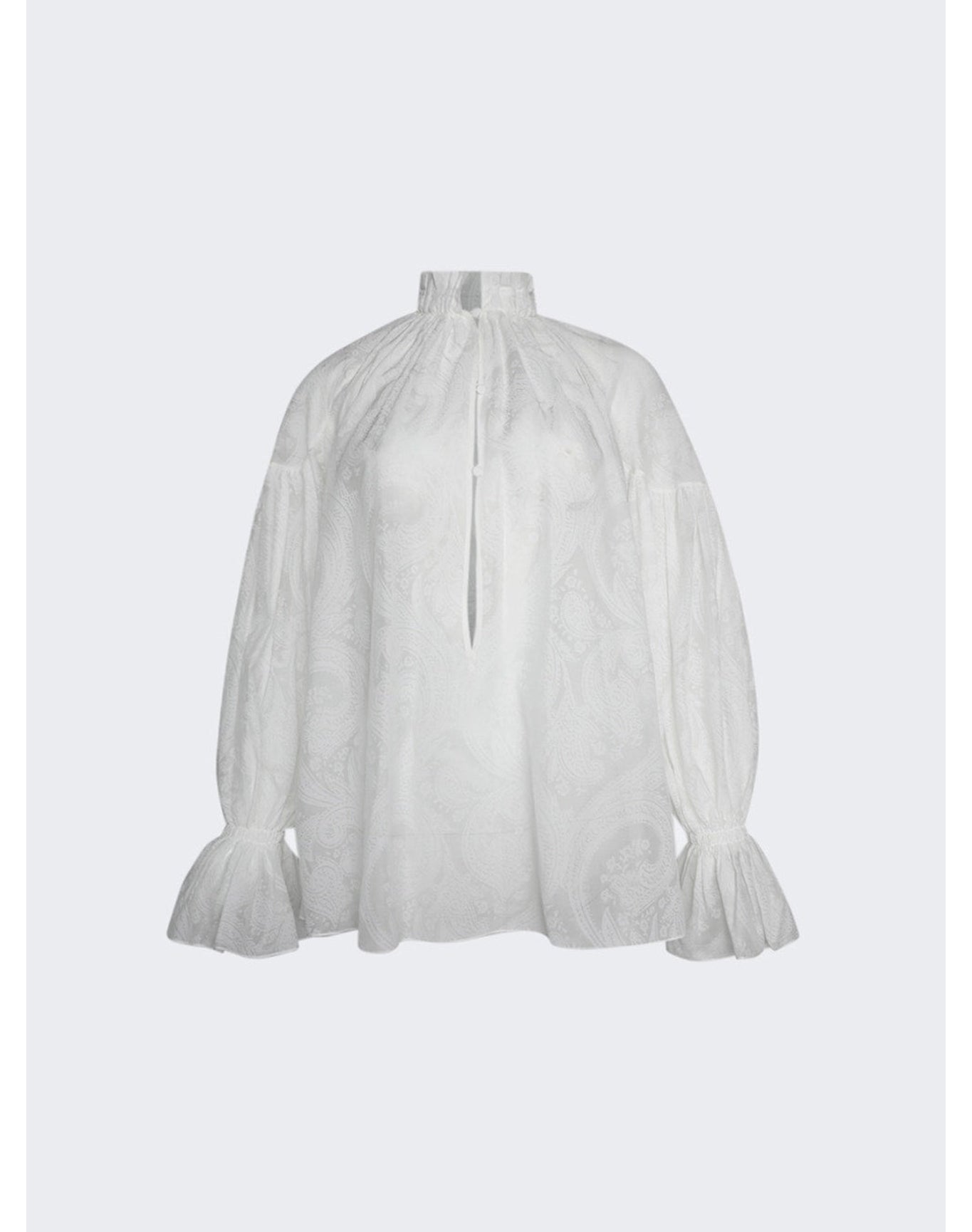 Etro | Women | Ruched Blouse | White