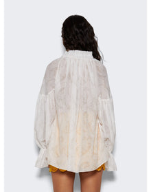 Etro | Women | Ruched Blouse | White