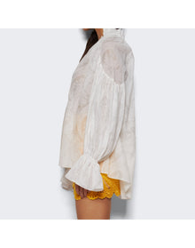 Etro | Women | Ruched Blouse | White