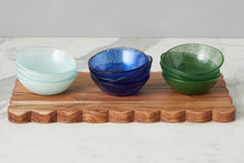 Glass Tasting Bowls | Spruce Green | Set of 4