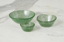 Glass Pinch Pots | Green Tones | Set of 6