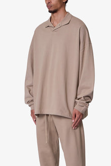 Every Day L/S Polo | Earth