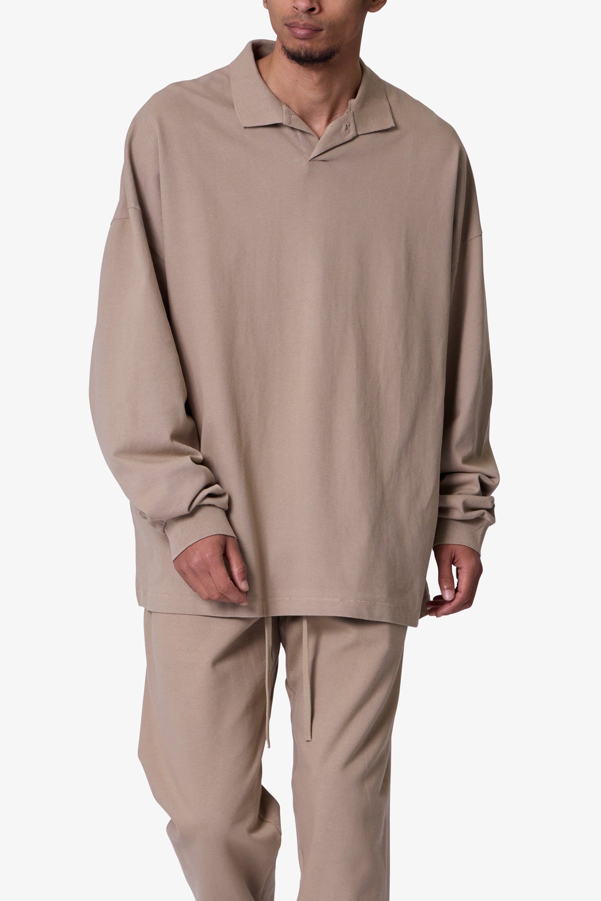 Every Day L/S Polo | Earth