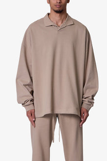 Every Day L/S Polo | Earth