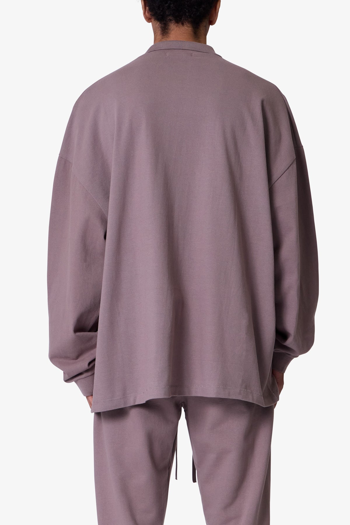 Every Day L/S Polo | Mauve