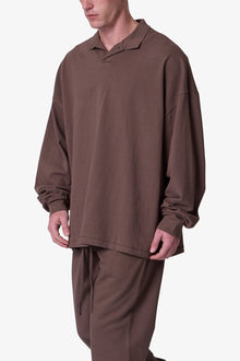Every Day L/S Polo | Olive