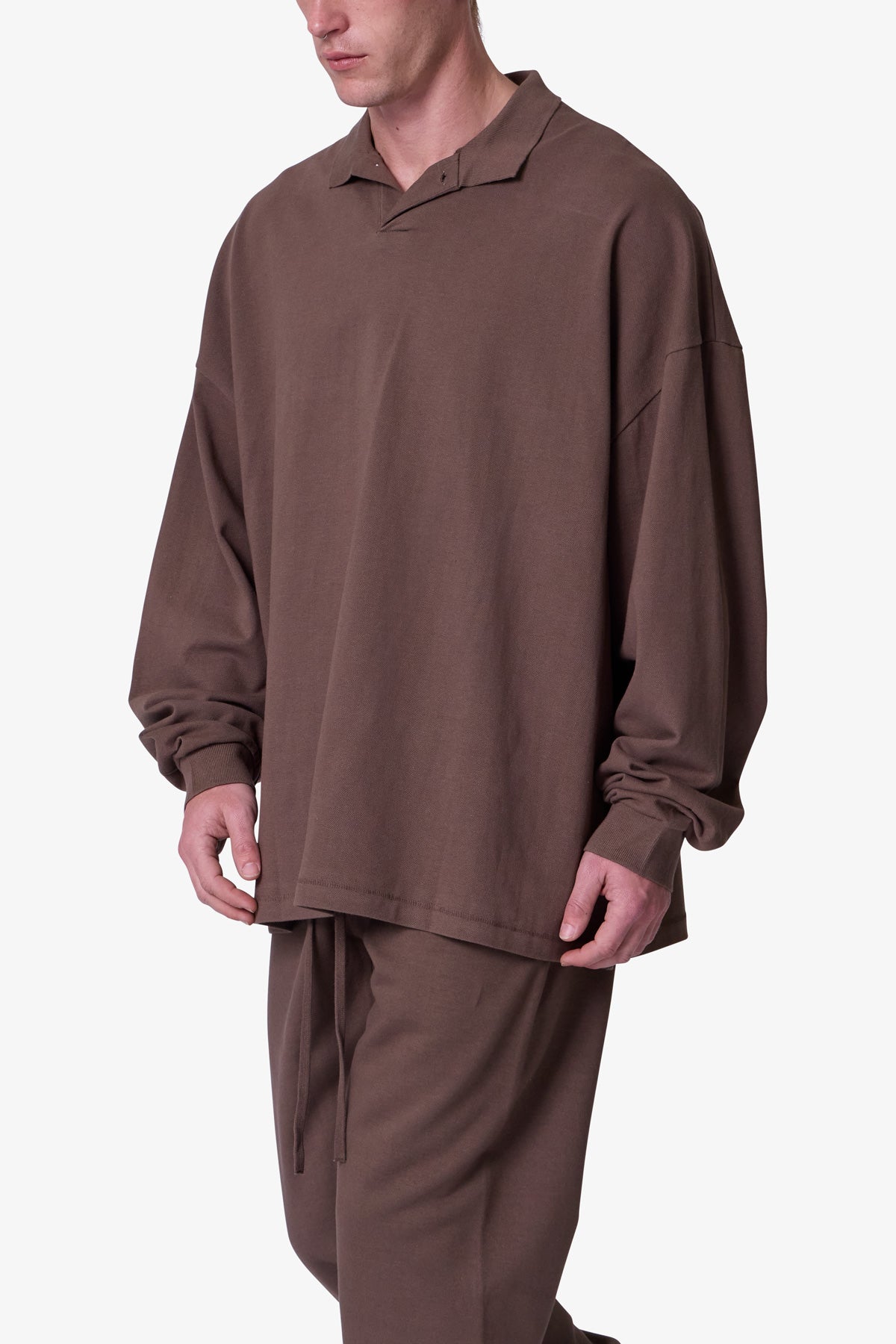 Every Day L/S Polo | Olive