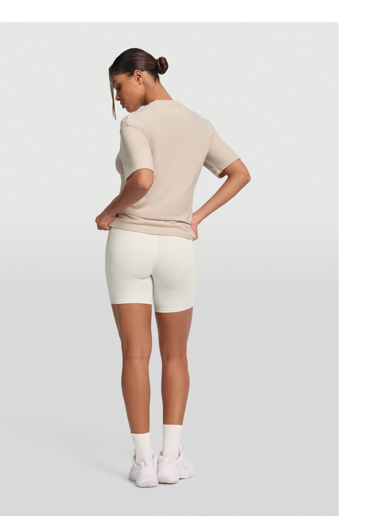 Everyday Relaxed T-Shirt | Oat Milk