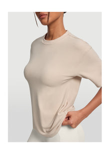 Everyday Relaxed T-Shirt | Oat Milk