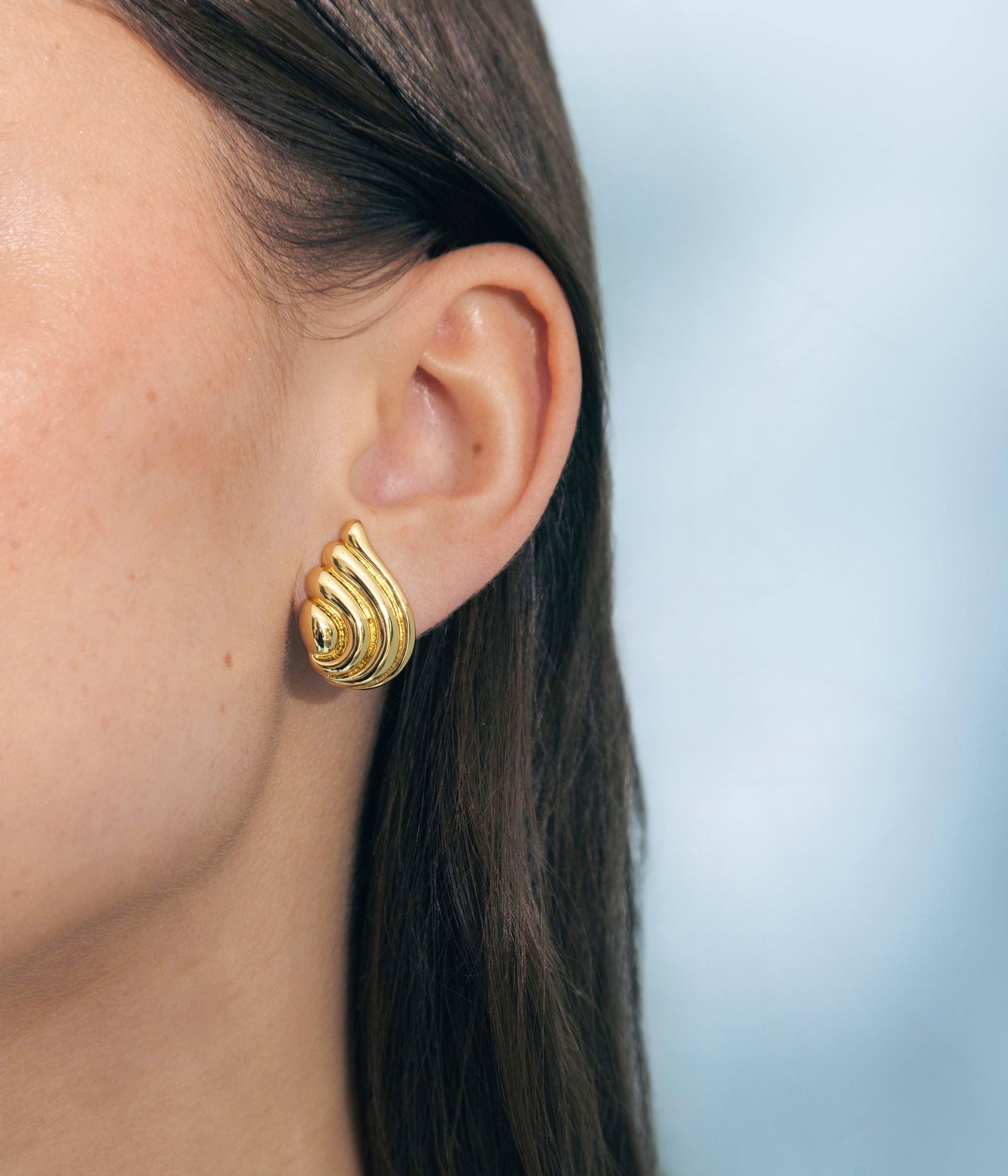 Florina Stud Earrings - Loren Hope