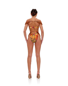 Eyo Bikini Top | Kola Print