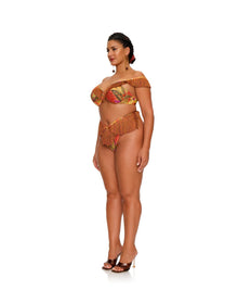 Eyo Bikini Top | Kola Print