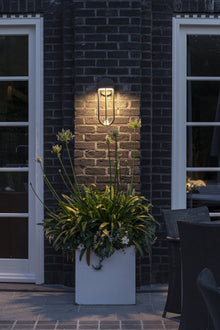 In Vitro Outdoor Wall 2700K 1-10V | Pale Green