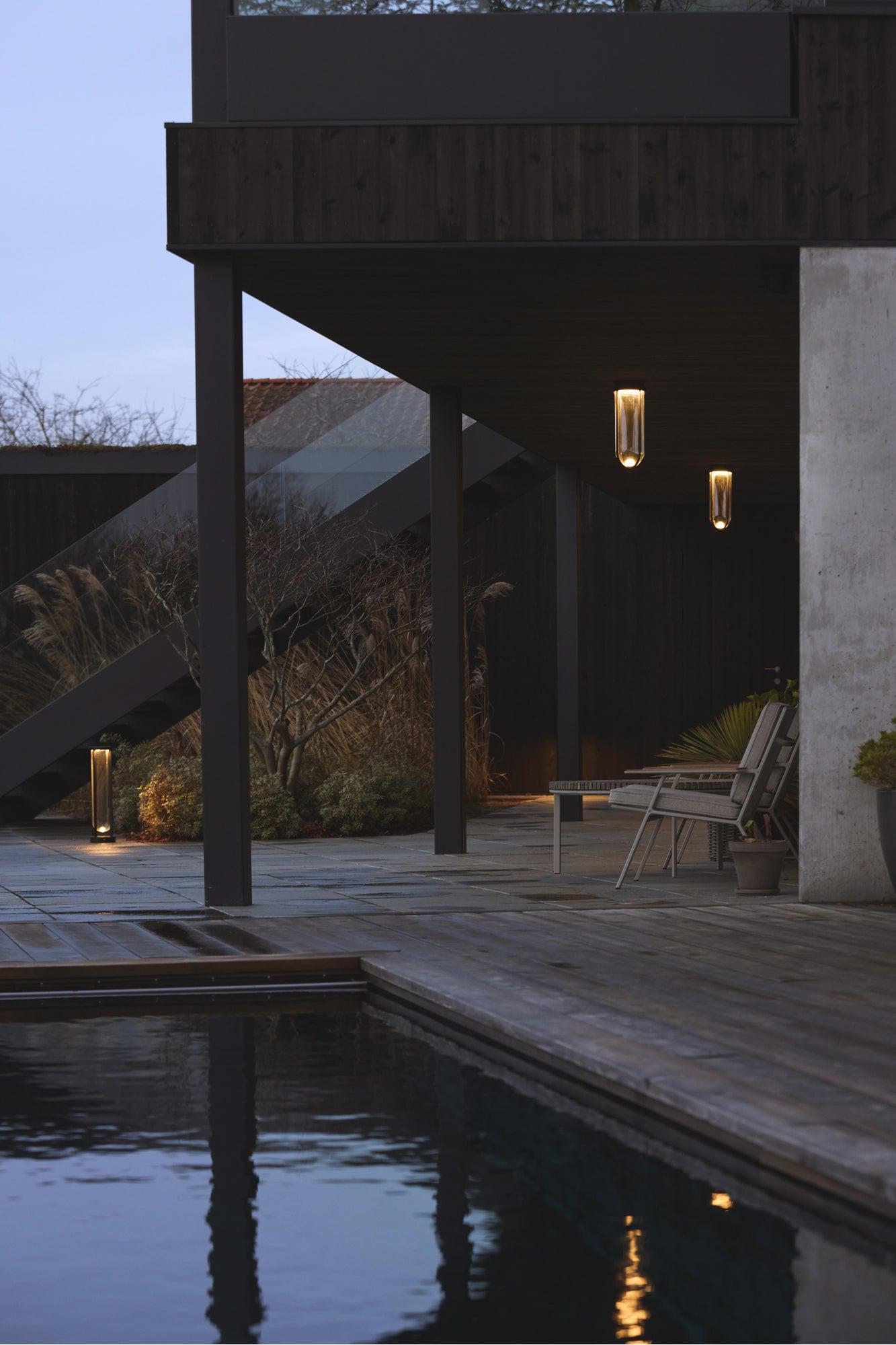In Vitro Outdoor Ceiling 2700K | Anthracite