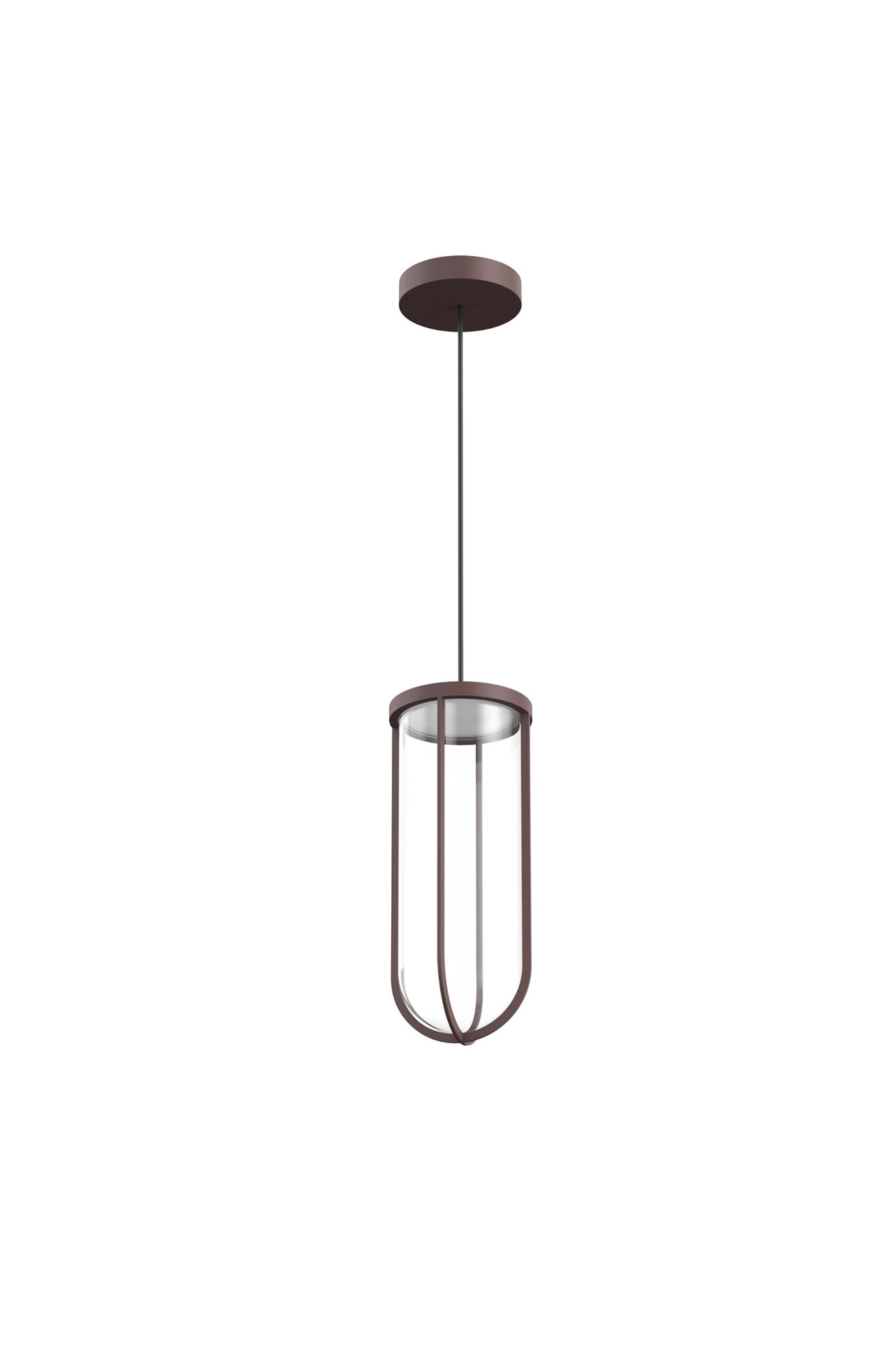 In Vitro Outdoor Suspension 2700K 1-10V | Deep Brown