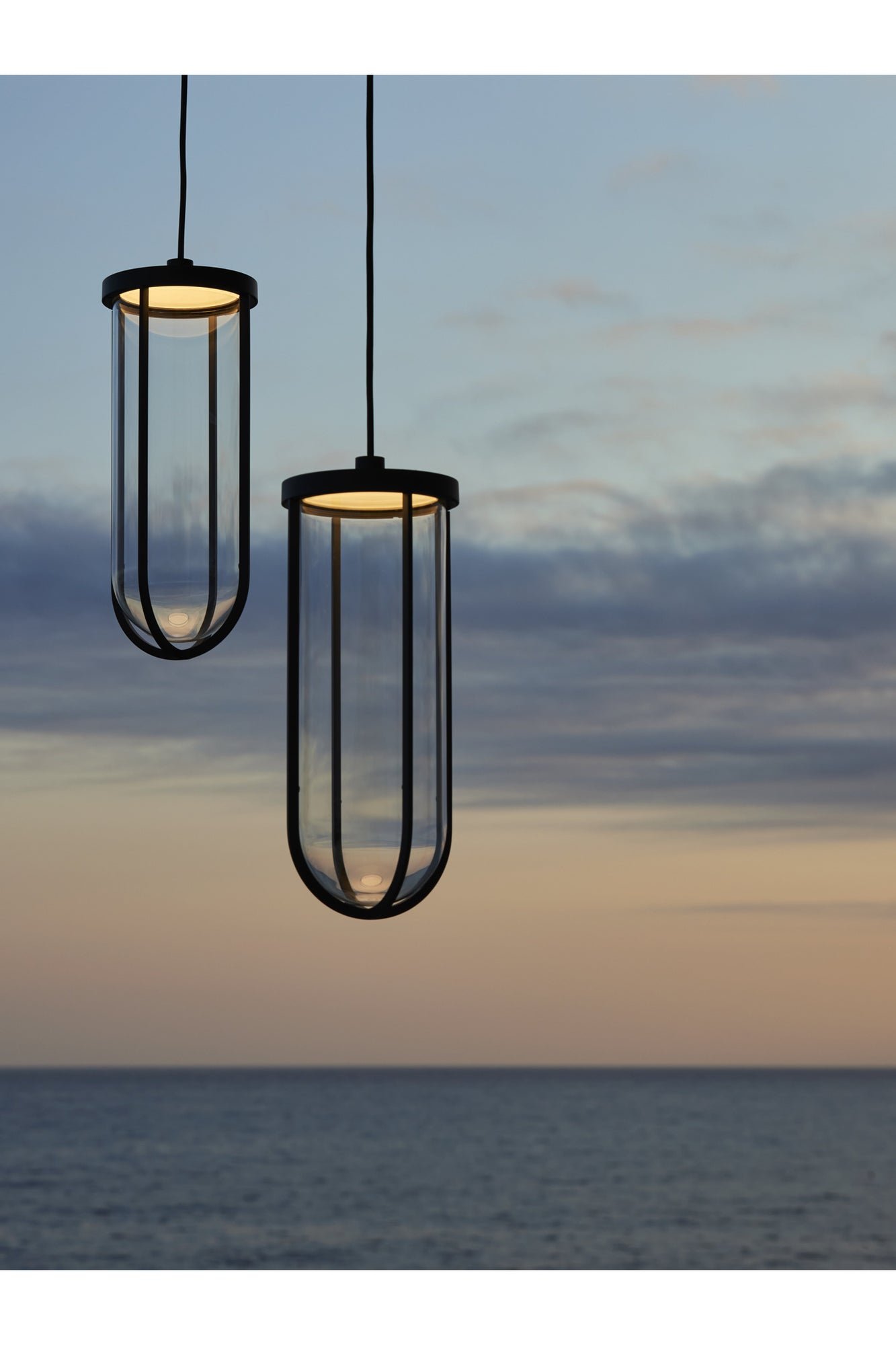 In Vitro Outdoor Suspension 2700K 1-10V | Terracotta