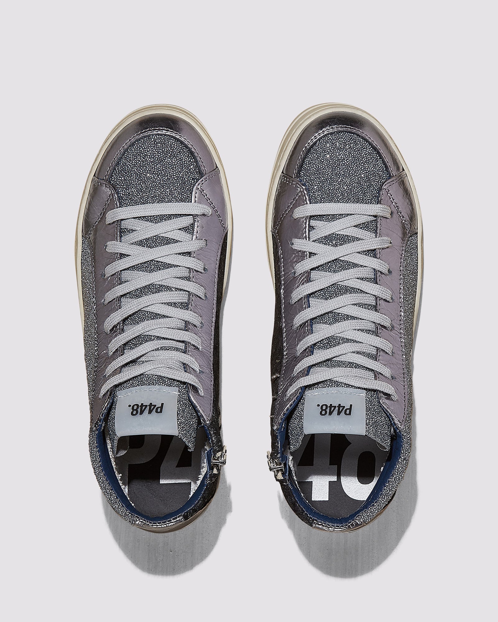 Women | Skate Shar | Silver/Grey