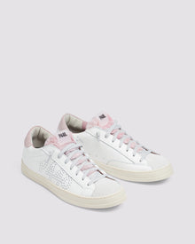 Women | John Blossom | White/Pink